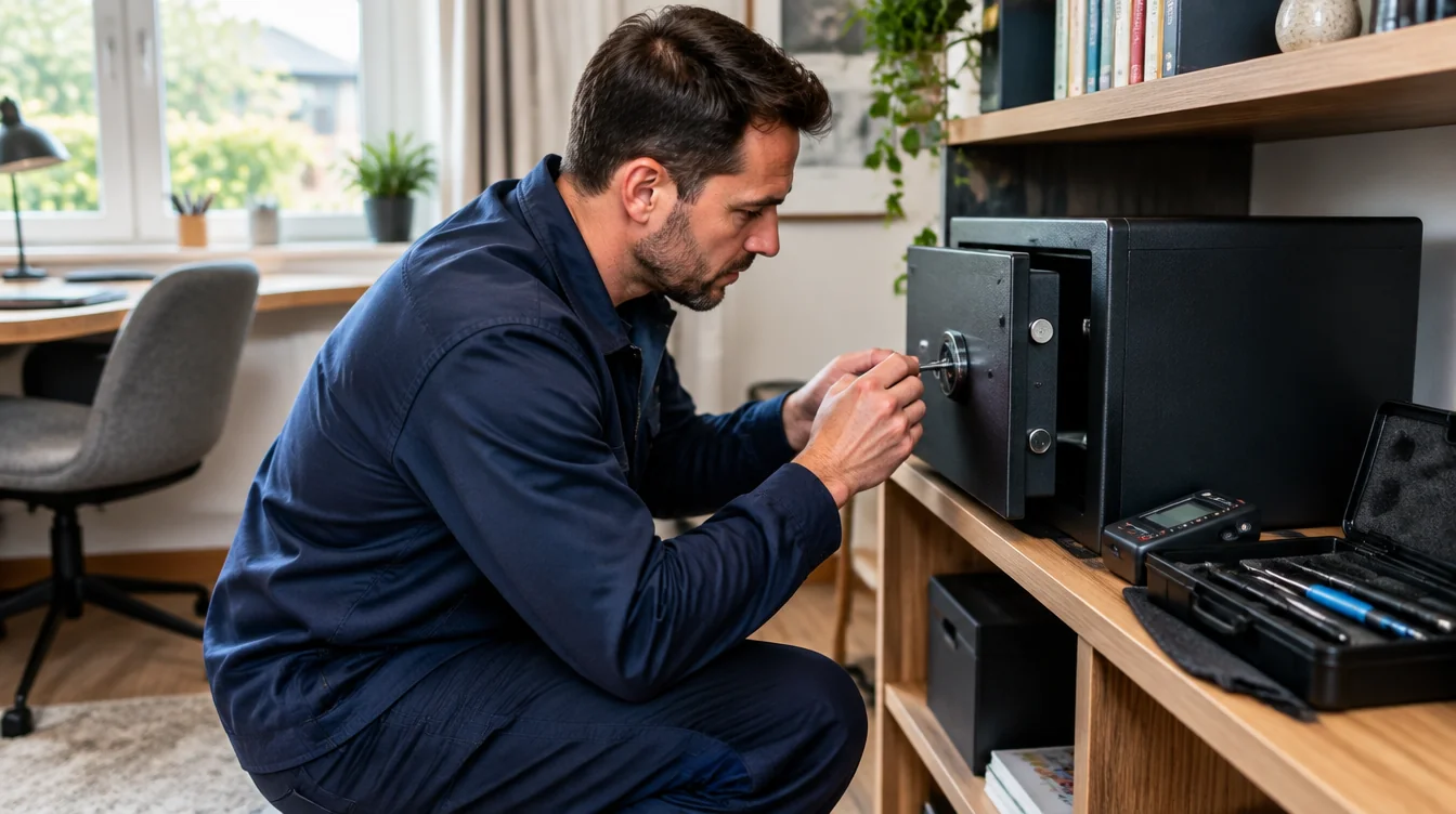 Kluis openen door een specialist in Nieuwkoop